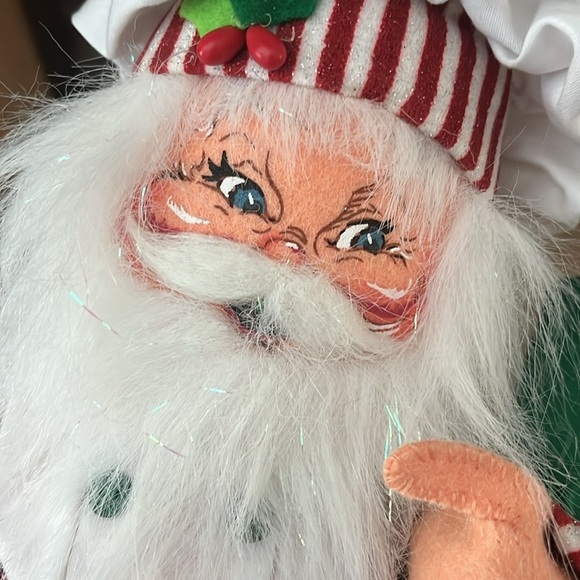 Annalee Santa Chef Holding Popcorn Garland 15” From 2011 - Picture 7 of 8